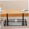 BCOATH under Desk Cable Organizer Metal Wire Storage Tray for Efficient Cord Management Capacity Holder for Home Office Simple Design for Tidy Desks view 2