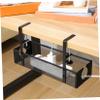 BCOATH under Desk Cable Organizer Metal Wire Storage Tray for Efficient Cord Management Capacity Holder for Home Office Simple Design for Tidy Desks view 4