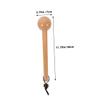 Wooden Baseball Glove Mallet with Rounded Tip for Softball view 2
