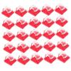 CAXUSD 50pcs Self-Adhesive Cable Clips for Wire Clamps Cable Management Holder Desk Organizer Cord Keeper view 1