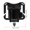 KICHOUSE Camera Belt Clip System Belt Buckles for DSLR Cameras, Black view 2