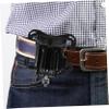 KICHOUSE Camera Belt Clip System Belt Buckles for DSLR Cameras, Black view 3