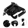 KICHOUSE Camera Belt Clip System Belt Buckles for DSLR Cameras, Black view 4