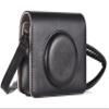 Andoer Portable Instant Camera Bag Camera Case Retro Style PU Leather Carrying Case Replacement for Kodak C300R/ Mini Shot 3 with Adjustable Shoulder Strap view 1