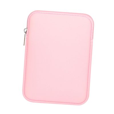 KONTONTY Protective Case Hand Strap E-Reader Cover Case Stand Scratch Resistant Checkered Design Compact E-Book Bag for Travel