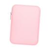 KONTONTY Protective Case Hand Strap E-Reader Cover Case Stand Scratch Resistant Checkered Design Compact E-Book Bag for Travel view 1