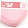 KONTONTY Protective Case Hand Strap E-Reader Cover Case Stand Scratch Resistant Checkered Design Compact E-Book Bag for Travel view 2