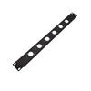 6-Hole 1U Audio Rack Panel Chassis Mount for Neutrik D Size XLR 1/4' TRS SPEAKON view 1