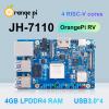 Orange Pi RV 2GB/4GB/8GB LPDDR4 RISC-V Single Board Computer with StarFive JH7100 4-Core 64-Bit Processor, Wi-Fi 5.0/Bluetooth 5.0, Development Board Run Linux/Debian(4GB) view 2