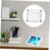 CAXUSD Foldable Laptop Rack Portable Computer Stand Laptop Stand Adjustable Height Strong Load-Bearing Capacity for Bookshelf Tablet view 4