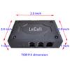 Programmable Outgoing Call Blocker/ 911 Call Blocker/Toll Restrictor/Phone Call Redirector TOB115 V2.0, can Block up to 16-Digit Phone Number, Large Storage Capacity view 4