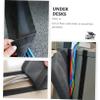 CAXUSD Cable Grip Strip Carpet Protector Self-Adhesive Wire Cover for Management for Desks and Floors No Damage Installation view 4