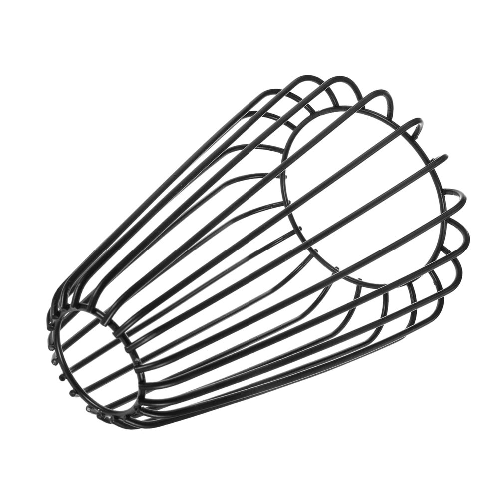 CIYODO Retro Wrought Iron Lampshade Drop Shape Decorative Mesh Light Cover for Steampunk Industrial Decor