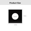 45 Record Sleeves, 20PCS 7inch Vinyl Record Inner Sleeves, Black Heavyweight Acid Free Paper for EP Records Storage view 2