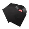 45 Record Sleeves, 20PCS 7inch Vinyl Record Inner Sleeves, Black Heavyweight Acid Free Paper for EP Records Storage view 3