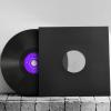 45 Record Sleeves, 20PCS 7inch Vinyl Record Inner Sleeves, Black Heavyweight Acid Free Paper for EP Records Storage view 4