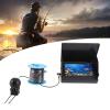 Underwater Fishing Camera, Underwater Camera 1080P Wide Angle with 4.3in Screen Fishing Camera for Underwater Fishing view 4