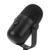 Bnineteenteam USB Condenser crophone, RGB Plug and Play PC Gaming c with Noise Reduction RGB Lighting Effect for Singing Podcast Recording Streaming view 3