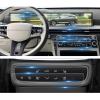 BIBIBO 8Pcs for 2025 2026 Genesis GV80 Screen Protector 2025 Genesis GV80 /2025 2026 G80Touchscreen &Air Conditioning Screen Display 2025 2026 GV80 [Anti Glare& Scratch Ultra-Clear] Genesis GV80 Accessories 2025 view 1