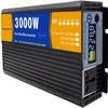 CCChosmo 3000W DC 12V/24V/48V/60V/72V Pure Sine Wave Inverter Charger DC to AC 110V Low Frequency Solar Power Inverter Converter for Truck, Home, Vehicles (3000W,24v) view 1