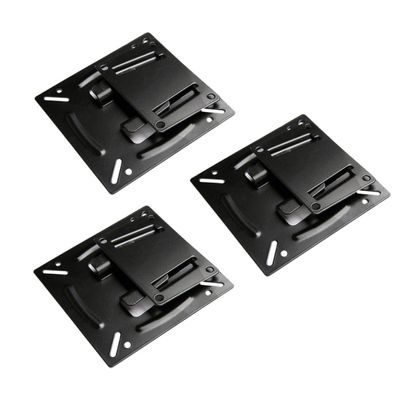 Cabilock 3pcs LCD Tv Wall Bracket Fixed Hanger Stand Holder Easy to Install Display Mount for