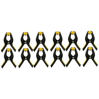 FELTECHELECTR 12pcs Lcd Screen Fastening Clamps Repair Tools - Grip Pressure-holding Design for Tablets and Lcd Screens Easy to Use Even Pressure Distribution
