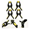FELTECHELECTR 12pcs Lcd Screen Fastening Clamps Repair Tools - Grip Pressure-holding Design for Tablets and Lcd Screens Easy to Use Even Pressure Distribution view 2