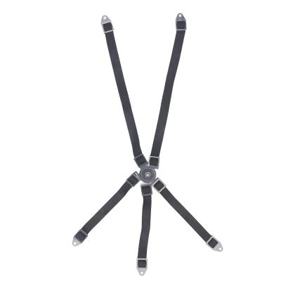 1/10 RC Car Simulation Toy Seat Belt, Driver Figure Safety Decoration Belt Accessories for 1:10 RC Crawler Axial SCX10 II 90046 D90 D110 TF2