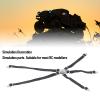 1/10 RC Car Simulation Toy Seat Belt, Driver Figure Safety Decoration Belt Accessories for 1:10 RC Crawler Axial SCX10 II 90046 D90 D110 TF2 view 3