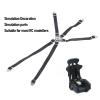 1/10 RC Car Simulation Toy Seat Belt, Driver Figure Safety Decoration Belt Accessories for 1:10 RC Crawler Axial SCX10 II 90046 D90 D110 TF2 view 4