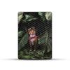 Carbon Fiber Skin Compatible with Amazon Kindle Paperwhite 5 6.8-inch 11th Gen (2021) - Expedition Kitty - Premium 3M Vinyl Protective Wrap Decal Cover | Crafted in The USA by MightySkins view 1