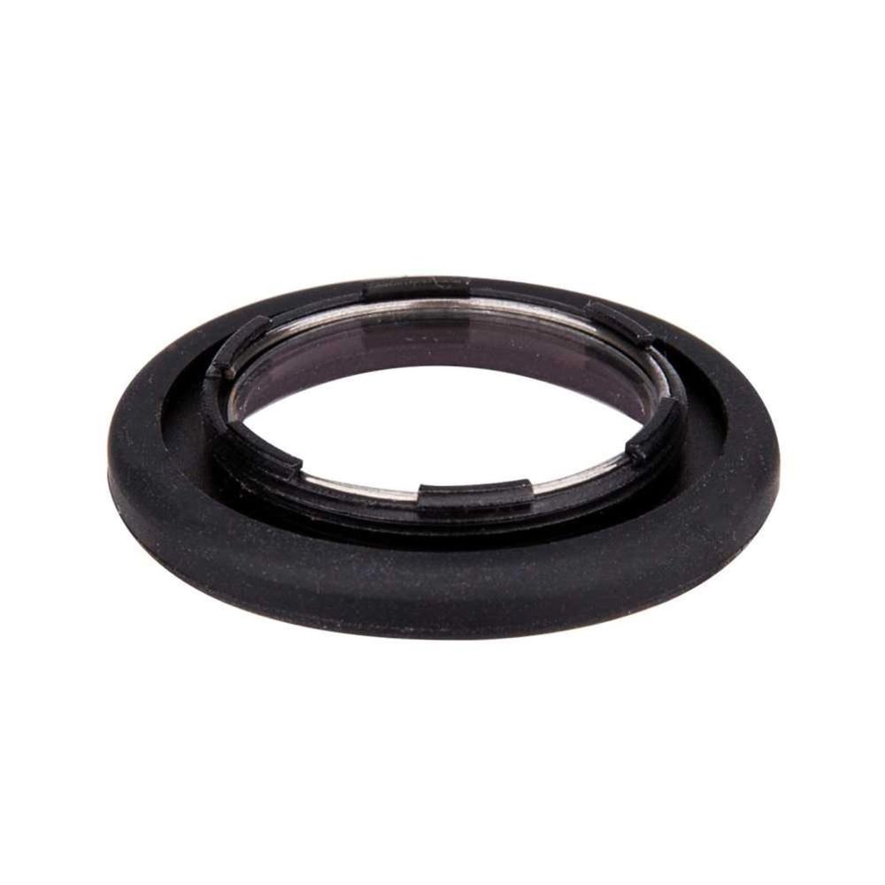 Camera Viewfinder Eyecup Eyepiece with Glass for Nikon D850 D800 D700 D2X D4 Camera