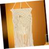 KICHOUSE Macrame Lampshade Ceiling Lamp Cover Cotton Woven Decorative Light Shade view 3
