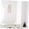 KICHOUSE Macrame Lampshade Ceiling Lamp Cover Cotton Woven Decorative Light Shade view 4