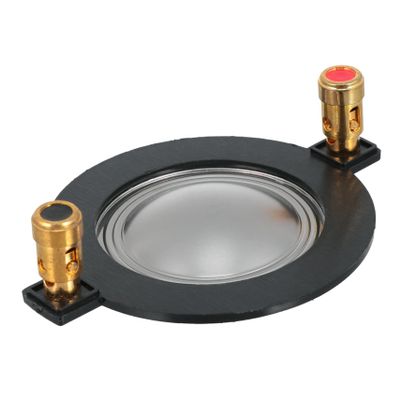 FELTECHELECTR 2pcs 34.4mm Diaphragm Replacement for Speaker Horn Diaphragm 50w-180w Power Output for Professional Use