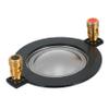 FELTECHELECTR 2pcs 34.4mm Diaphragm Replacement for Speaker Horn Diaphragm 50w-180w Power Output for Professional Use view 1