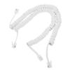 FELTECHELECTR 4pcs Coiled Telephone Cord Phone Cables for Landline Sound Quality Stable Signal Flexible Design to Prevent Clutter Replacement for Worn- view 3