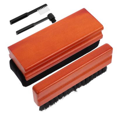 BUTIFULSIC 1set Vinyl Record Cleaning Set Brush Kit for Record Player Cd DVD Player Cleaning Tools Vinyl Supplies