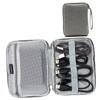 KONTONTY Portable Hard Drive Case External Storage Bag USB Cable Organizer Protective Cover view 1