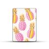 Carbon Fiber Skin Compatible with Amazon Kindle Paperwhite 5 6.8-inch 11th Gen (2021) - Pink Pineapple - Premium 3M Vinyl Protective Wrap Decal Cover | Crafted in The USA by MightySkins view 1