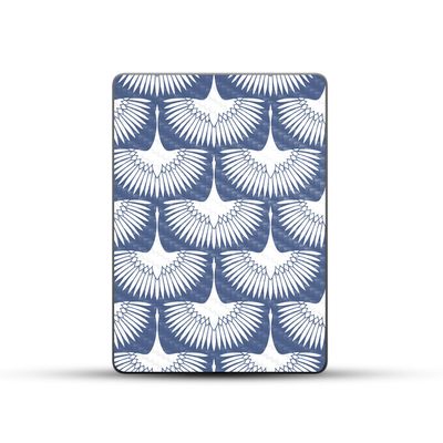 Carbon Fiber Skin Compatible with Amazon Kindle Paperwhite 5 6.8-inch 11th Gen (2021) - Feather Duster - Premium 3M Vinyl Protective Wrap Decal Cover | Crafted in The USA by MightySkins