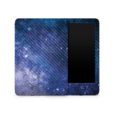 Carbon Fiber Skin Compatible with Amazon Kindle 6-inch 11th Gen (2022) - Blue Stars - Premium 3M Vinyl Protective Wrap Decal Cover - Easy to Apply | Crafted in The USA by MightySkins