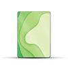 Glossy Glitter Skin Compatible with Amazon Kindle Paperwhite 5 6.8-inch 11th Gen (2021) - Papercraft Green - Premium 3M Vinyl Protective Wrap Decal Cover | Crafted in The USA by MightySkins view 1