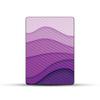 Carbon Fiber Skin Compatible with Amazon Kindle Paperwhite 5 6.8-inch 11th Gen (2021) - Papercraft Purple - Premium 3M Vinyl Protective Wrap Decal Cover | Crafted in The USA by MightySkins view 1