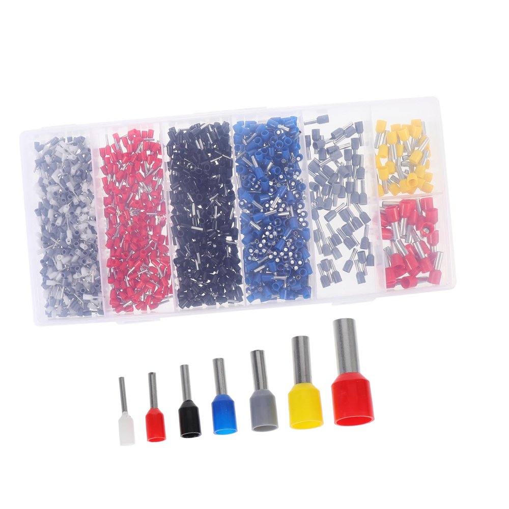 KICHOUSE Quality PVC Crimping Terminals Electric Wire Terminals with for Cable Wiring