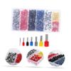 KICHOUSE Quality PVC Crimping Terminals Electric Wire Terminals with for Cable Wiring view 2