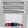 KICHOUSE Quality PVC Crimping Terminals Electric Wire Terminals with for Cable Wiring view 3