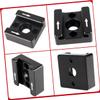 FELTECHELECTR 2sets Cold Shoe Mount Adapter for Camera Cage Threaded Flash Stand Adapter Non- Pads Easy to Install Compatible Led Light Accessories view 3