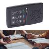 Electronic Holy Bible Audio Player, Talking Audio Bible Player, KJV (King Version) and, Solar and USB Rechargeable, Built in 4G Capacit (Black) view 3