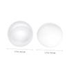 BUGUUYO 6pcs Double Convex Glass Lenses Diameter High Optical Performance for Labs Projects view 2